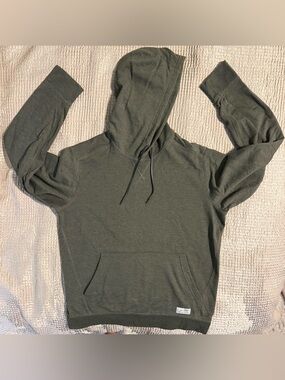 Eddie Bauer Men’s Olive Green Hoodie Pullover M Style C3266763